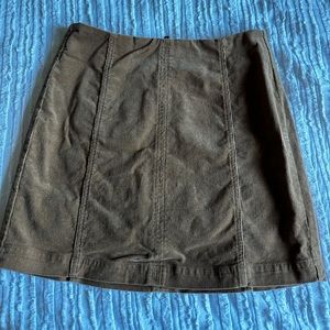Brandy Melville Corduroy Skirt, Size 1